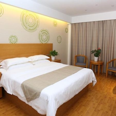 Greentree Inn Macheng Cultural Town Business Hotel Eksteriør bilde
