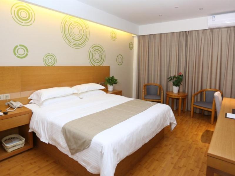 Greentree Inn Macheng Cultural Town Business Hotel Eksteriør bilde
