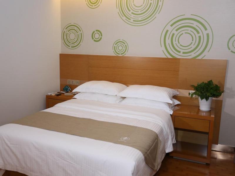 Greentree Inn Macheng Cultural Town Business Hotel Eksteriør bilde