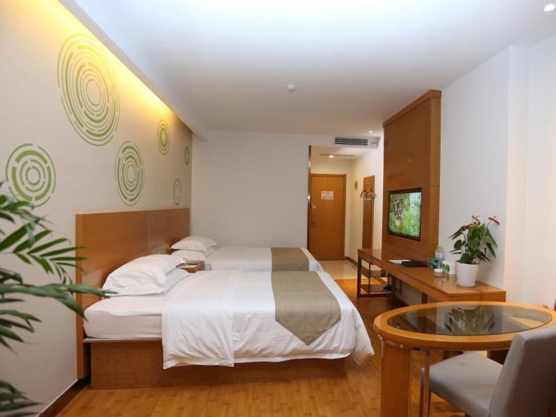 Greentree Inn Macheng Cultural Town Business Hotel Eksteriør bilde