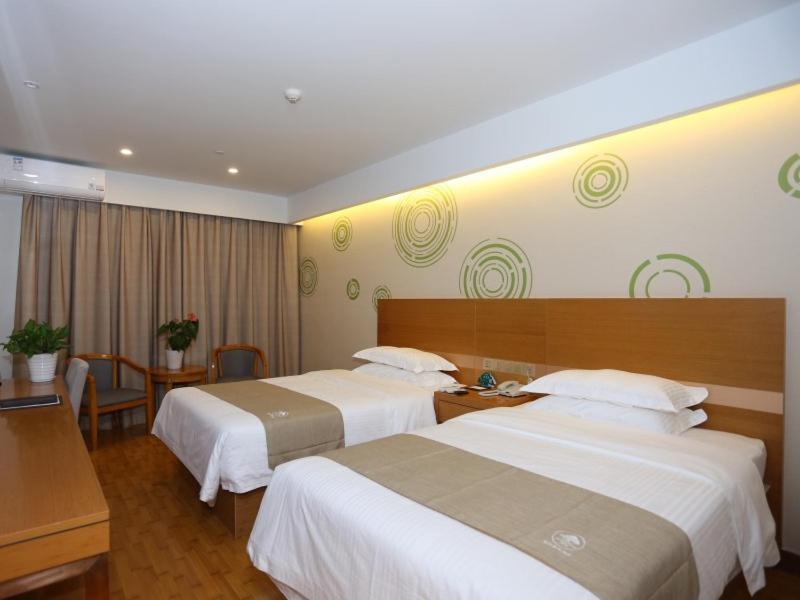 Greentree Inn Macheng Cultural Town Business Hotel Eksteriør bilde