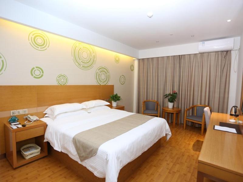 Greentree Inn Macheng Cultural Town Business Hotel Eksteriør bilde