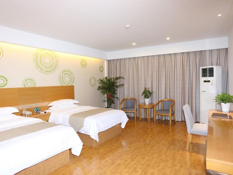 Greentree Inn Macheng Cultural Town Business Hotel Eksteriør bilde