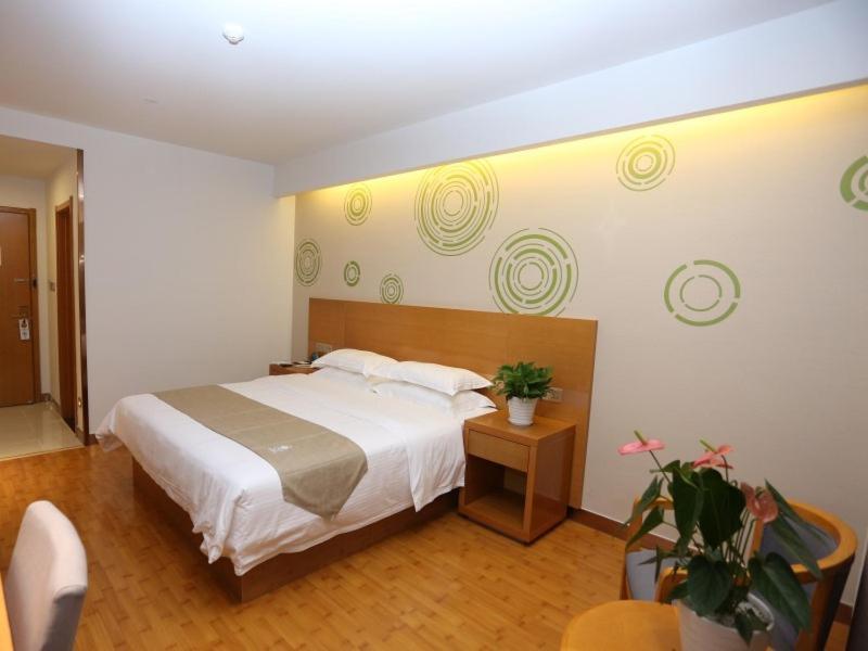 Greentree Inn Macheng Cultural Town Business Hotel Eksteriør bilde