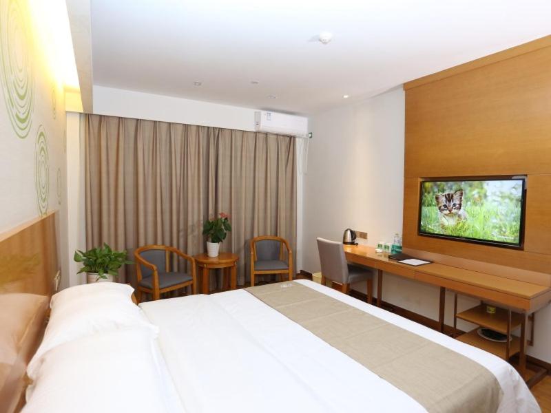 Greentree Inn Macheng Cultural Town Business Hotel Eksteriør bilde