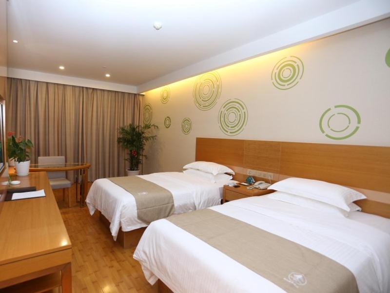 Greentree Inn Macheng Cultural Town Business Hotel Eksteriør bilde