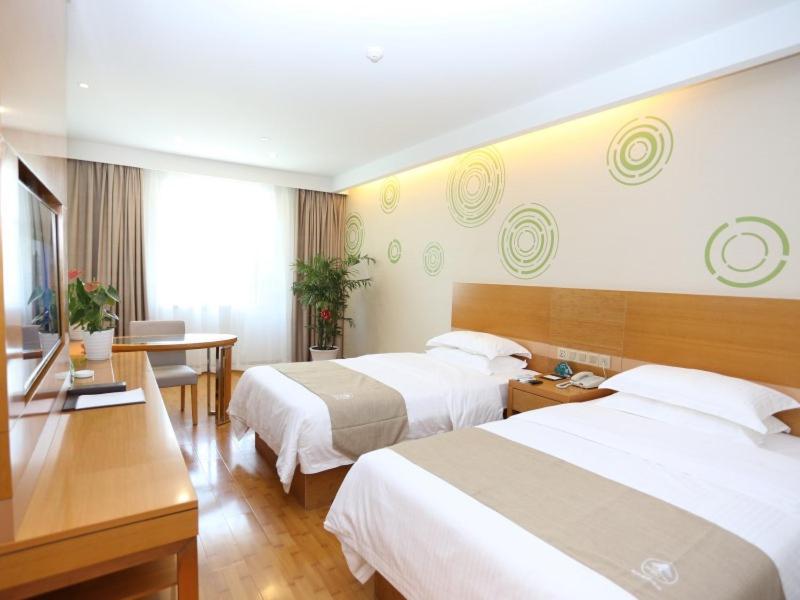 Greentree Inn Macheng Cultural Town Business Hotel Eksteriør bilde