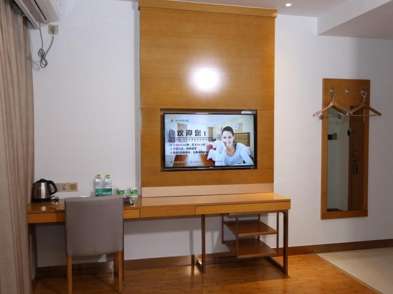 Greentree Inn Macheng Cultural Town Business Hotel Eksteriør bilde