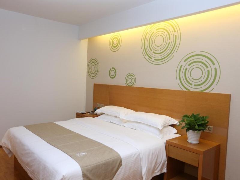 Greentree Inn Macheng Cultural Town Business Hotel Eksteriør bilde