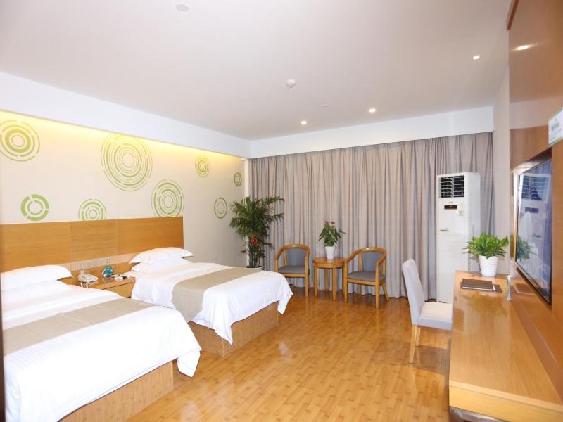 Greentree Inn Macheng Cultural Town Business Hotel Eksteriør bilde