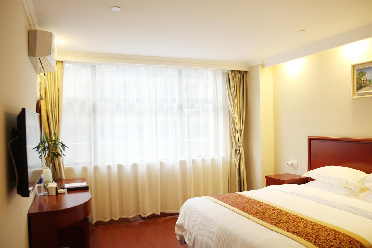 Greentree Inn Macheng Cultural Town Business Hotel Eksteriør bilde