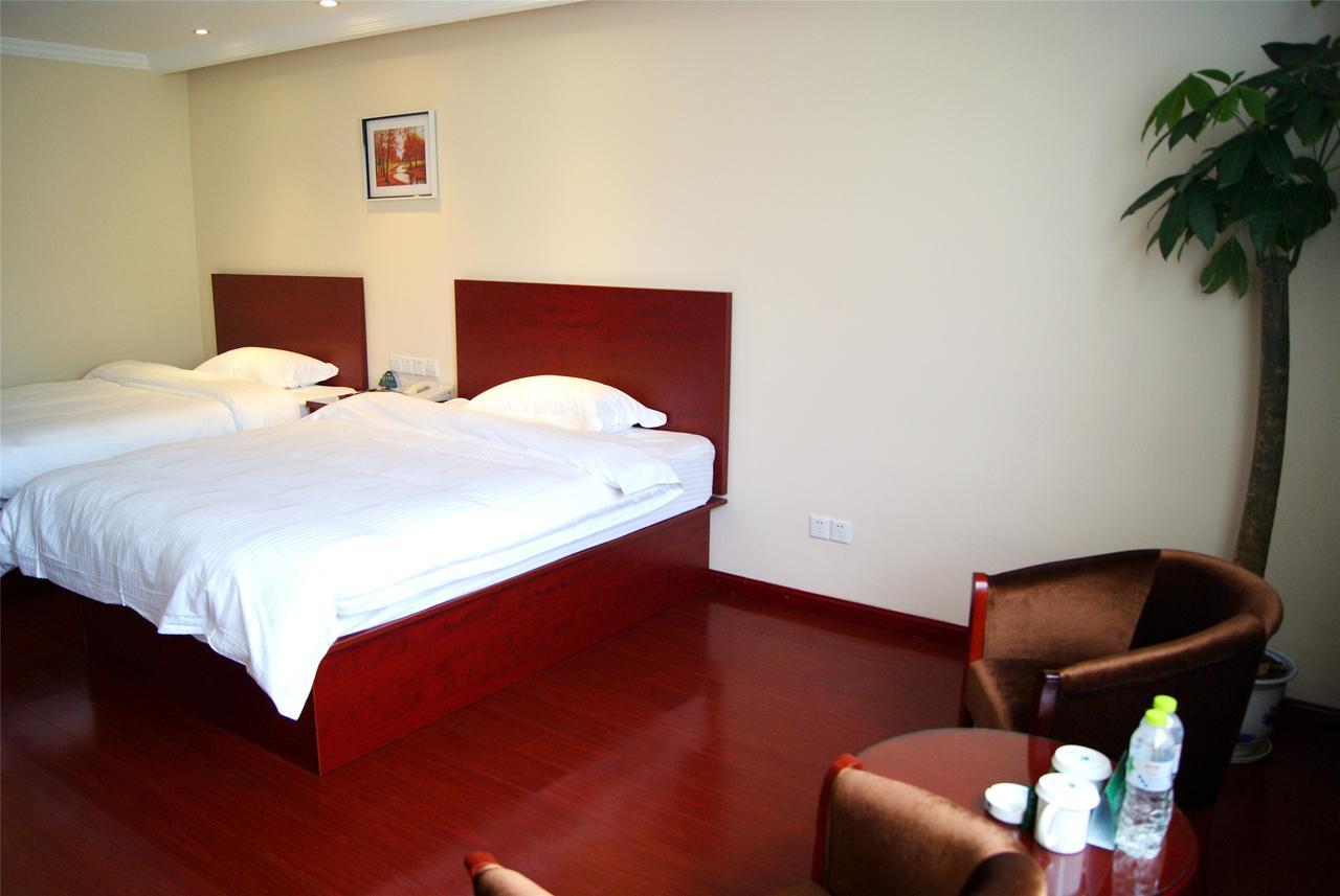 Greentree Inn Macheng Cultural Town Business Hotel Eksteriør bilde