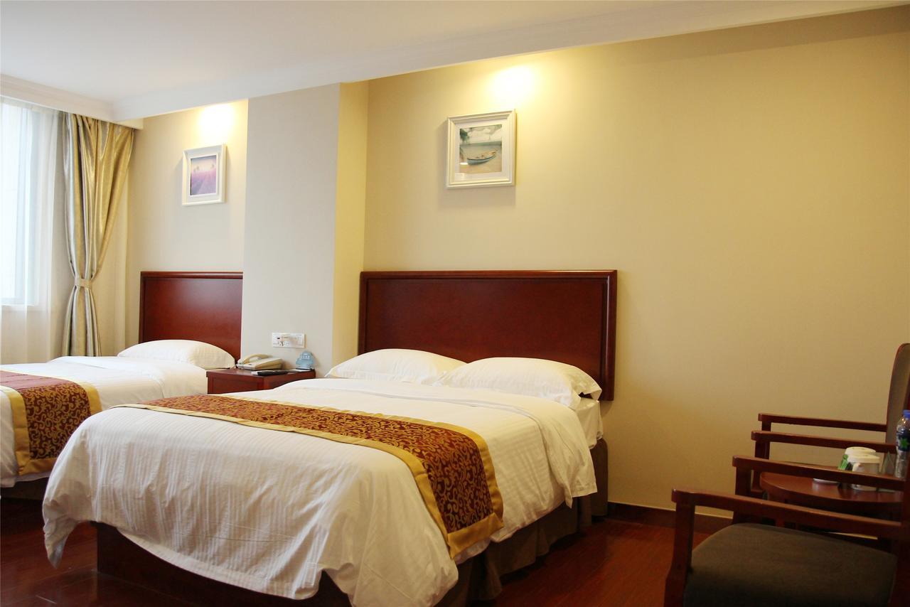 Greentree Inn Macheng Cultural Town Business Hotel Eksteriør bilde