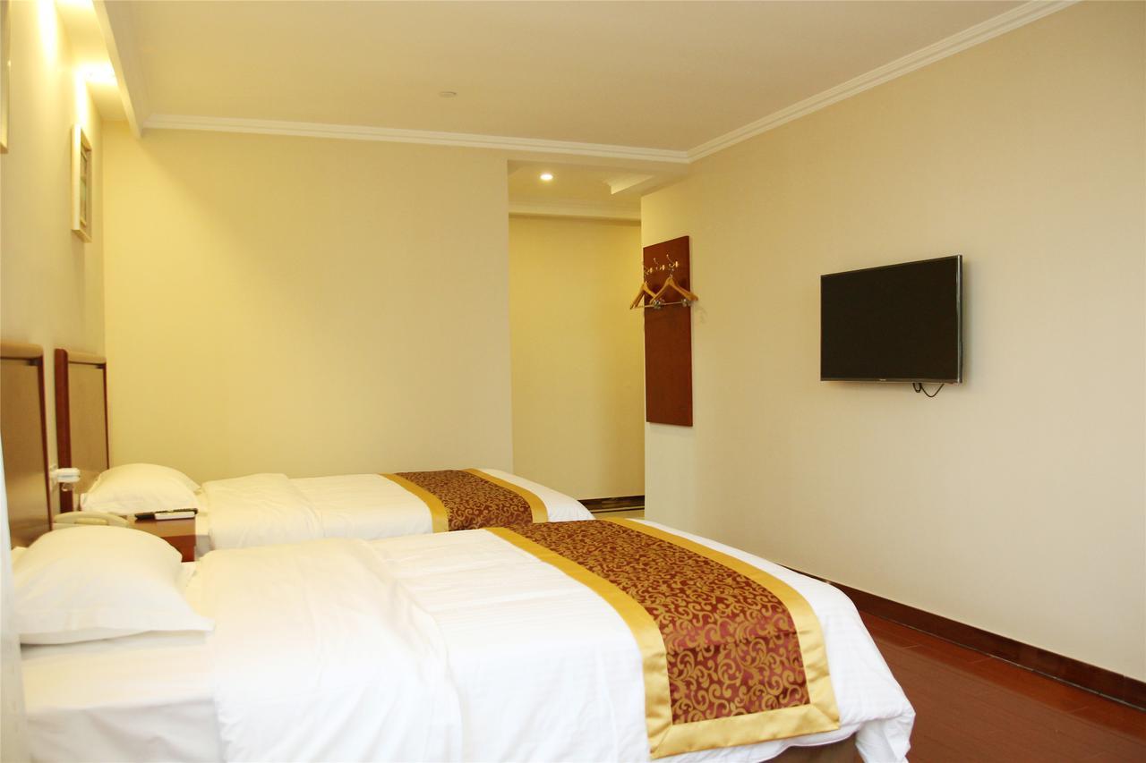 Greentree Inn Macheng Cultural Town Business Hotel Eksteriør bilde