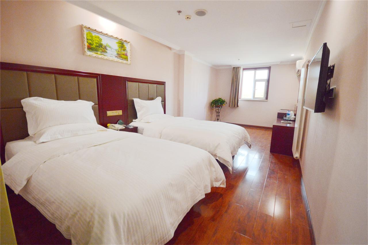Greentree Inn Macheng Cultural Town Business Hotel Eksteriør bilde
