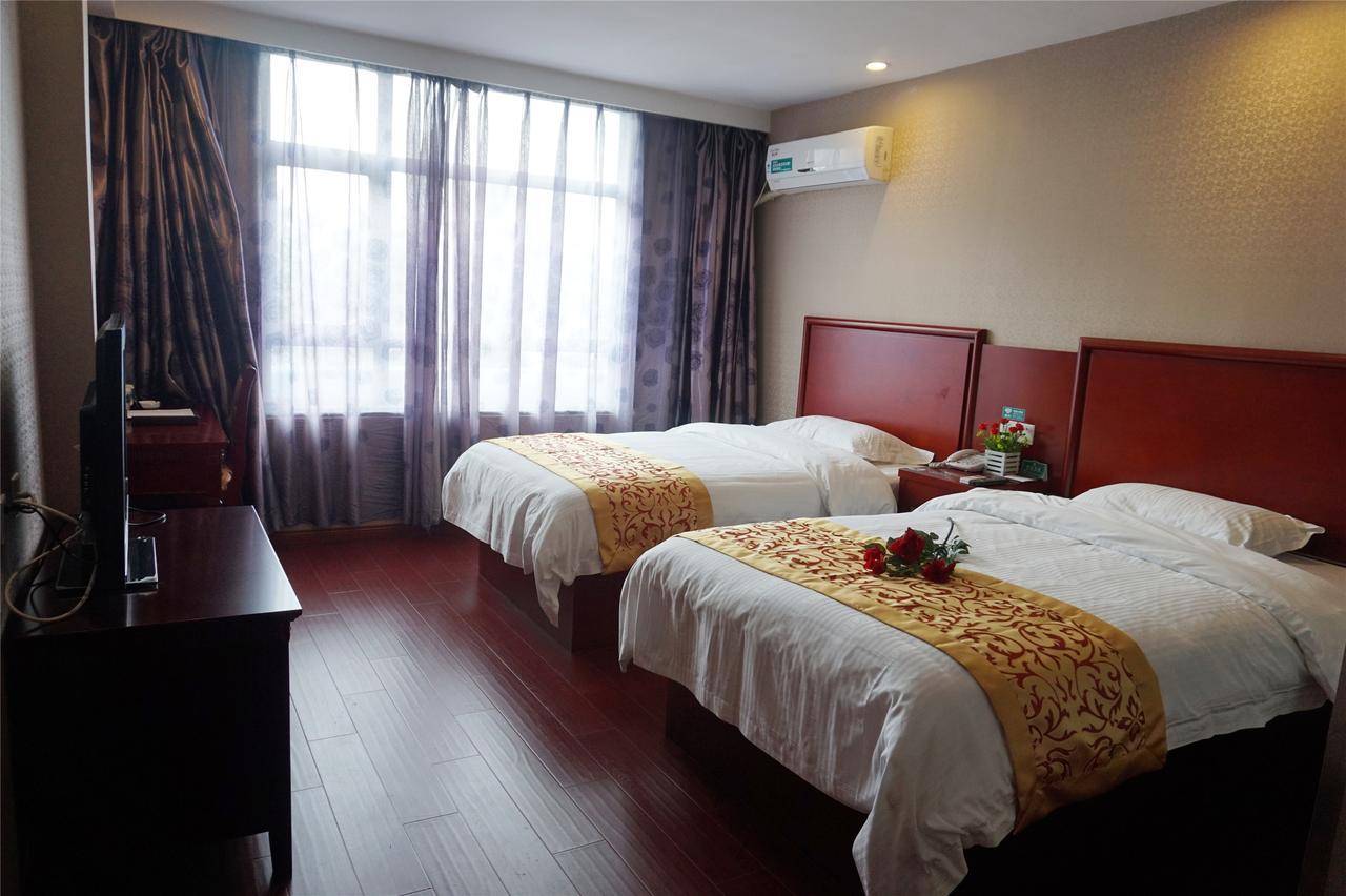 Greentree Inn Macheng Cultural Town Business Hotel Eksteriør bilde