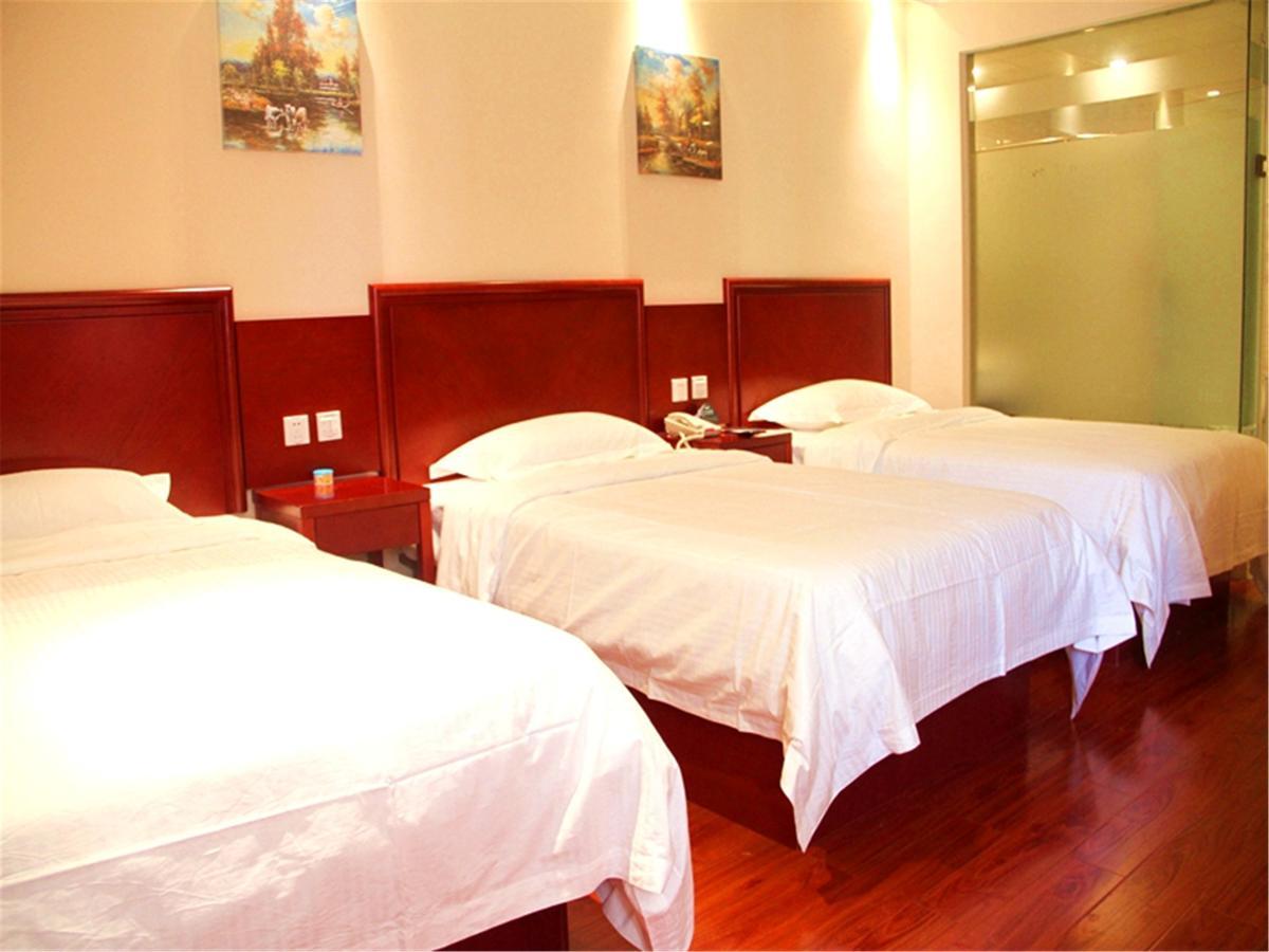 Greentree Inn Macheng Cultural Town Business Hotel Eksteriør bilde