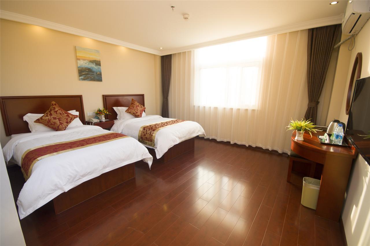 Greentree Inn Macheng Cultural Town Business Hotel Eksteriør bilde