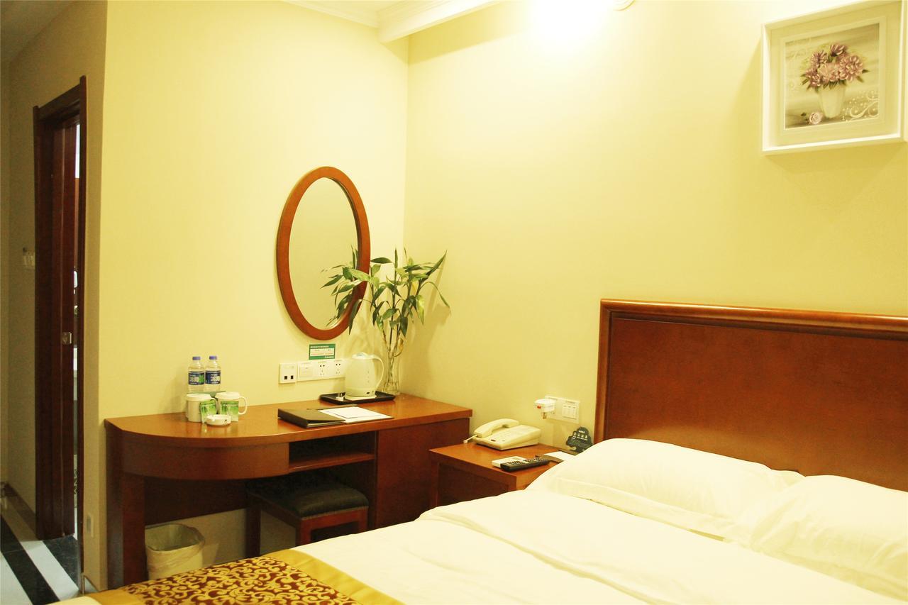 Greentree Inn Macheng Cultural Town Business Hotel Eksteriør bilde