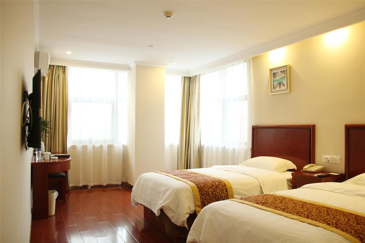 Greentree Inn Macheng Cultural Town Business Hotel Eksteriør bilde