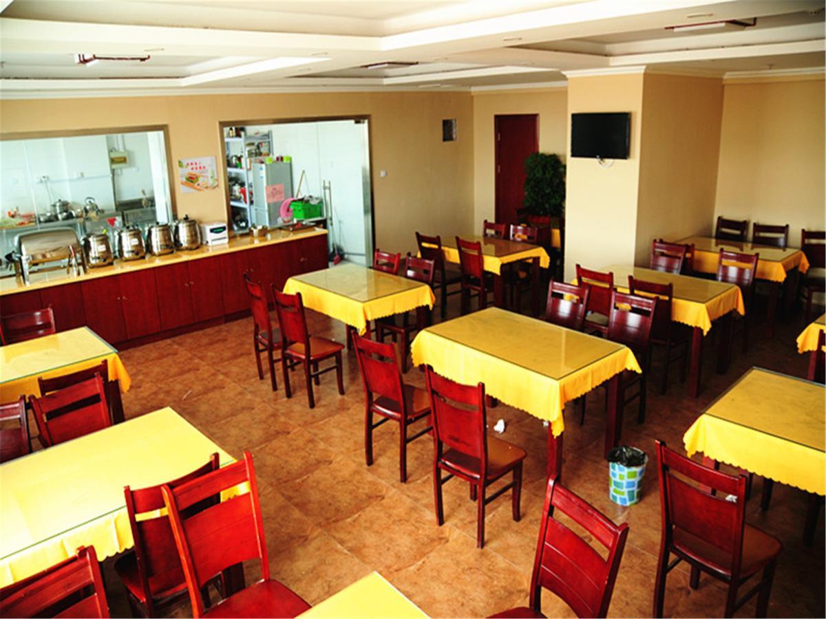 Greentree Inn Macheng Cultural Town Business Hotel Eksteriør bilde