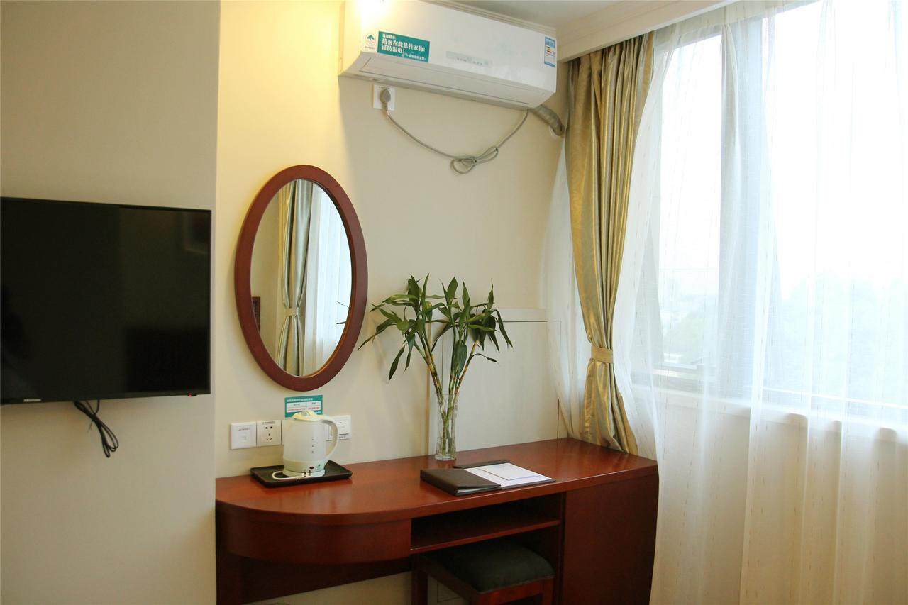 Greentree Inn Macheng Cultural Town Business Hotel Eksteriør bilde