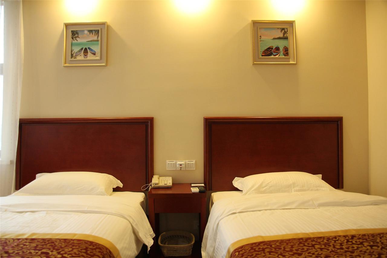 Greentree Inn Macheng Cultural Town Business Hotel Eksteriør bilde