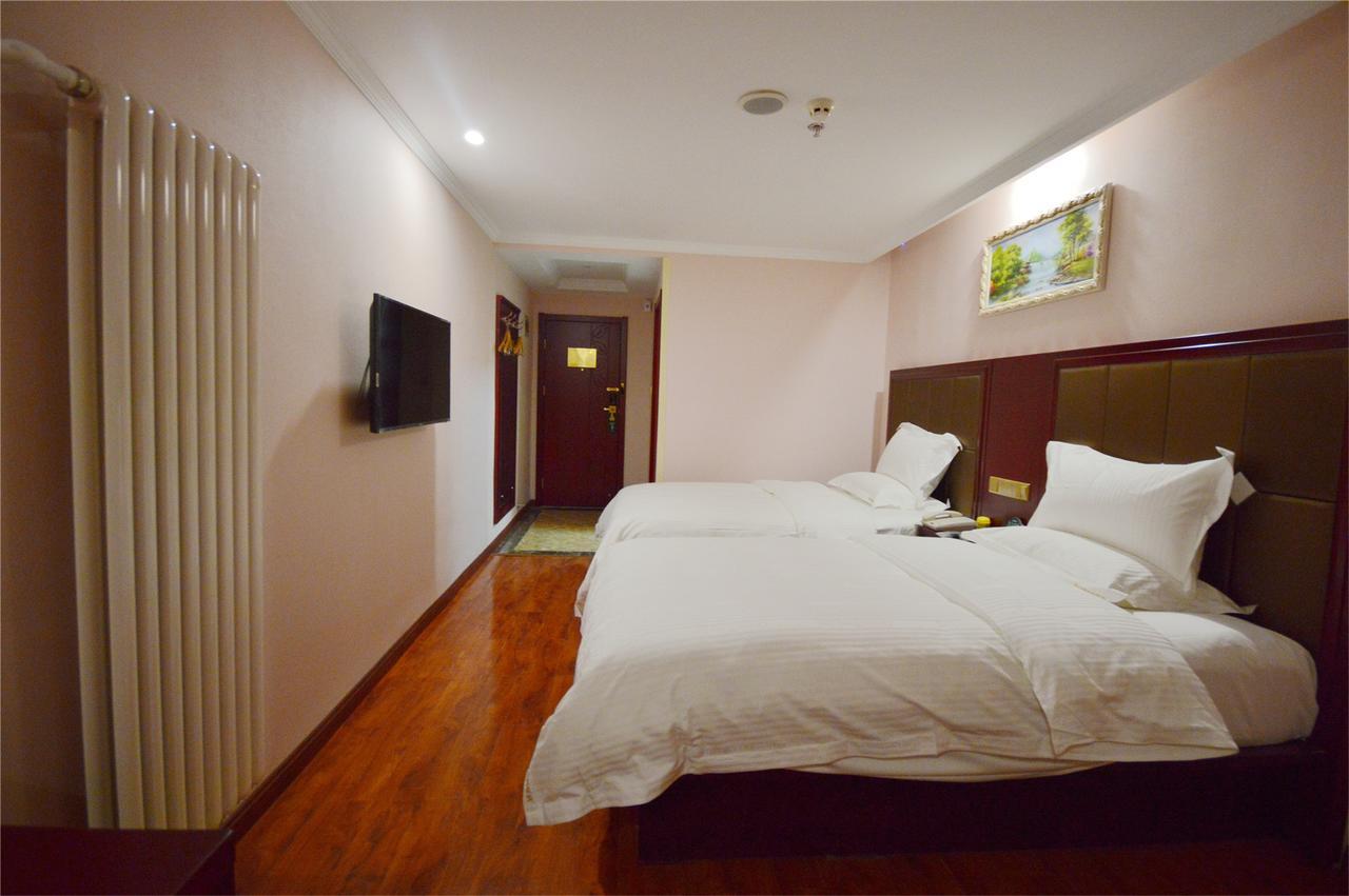 Greentree Inn Macheng Cultural Town Business Hotel Eksteriør bilde