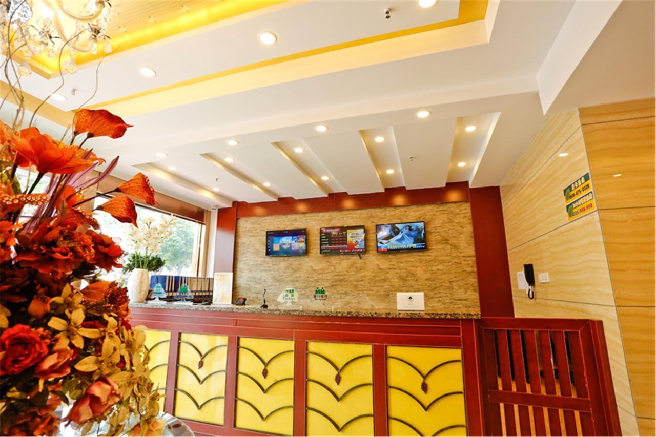 Greentree Inn Macheng Cultural Town Business Hotel Eksteriør bilde