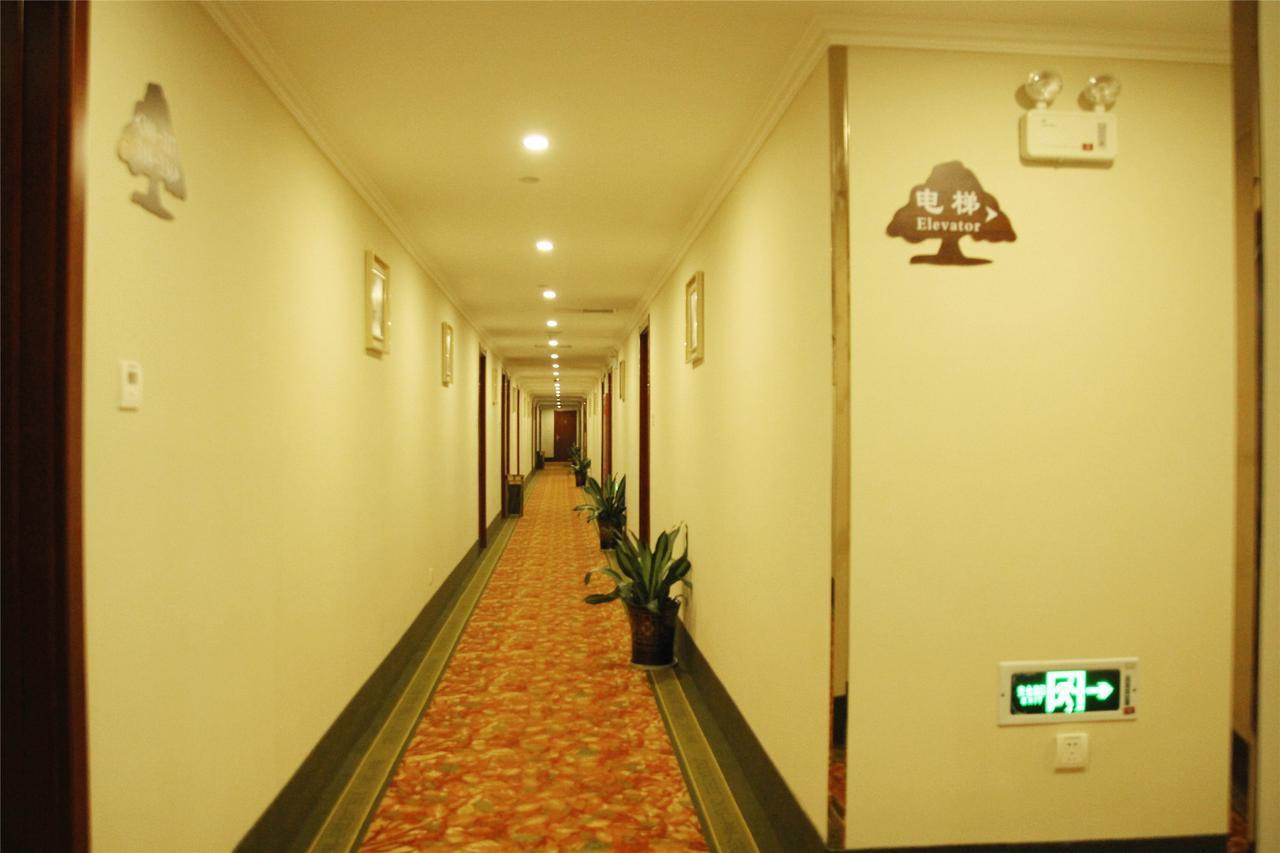 Greentree Inn Macheng Cultural Town Business Hotel Eksteriør bilde
