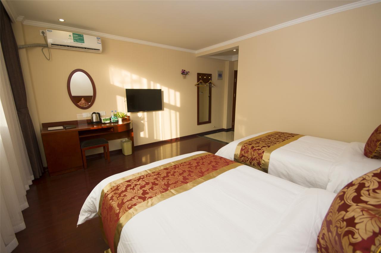 Greentree Inn Macheng Cultural Town Business Hotel Eksteriør bilde