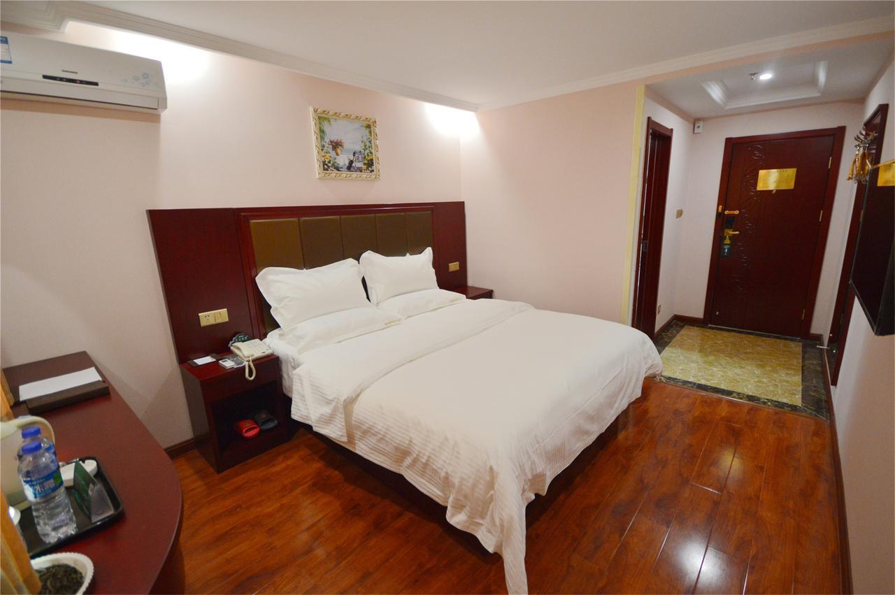 Greentree Inn Macheng Cultural Town Business Hotel Eksteriør bilde