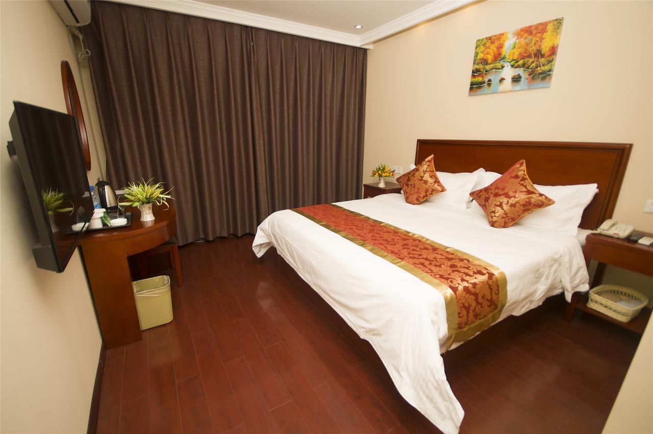 Greentree Inn Macheng Cultural Town Business Hotel Eksteriør bilde